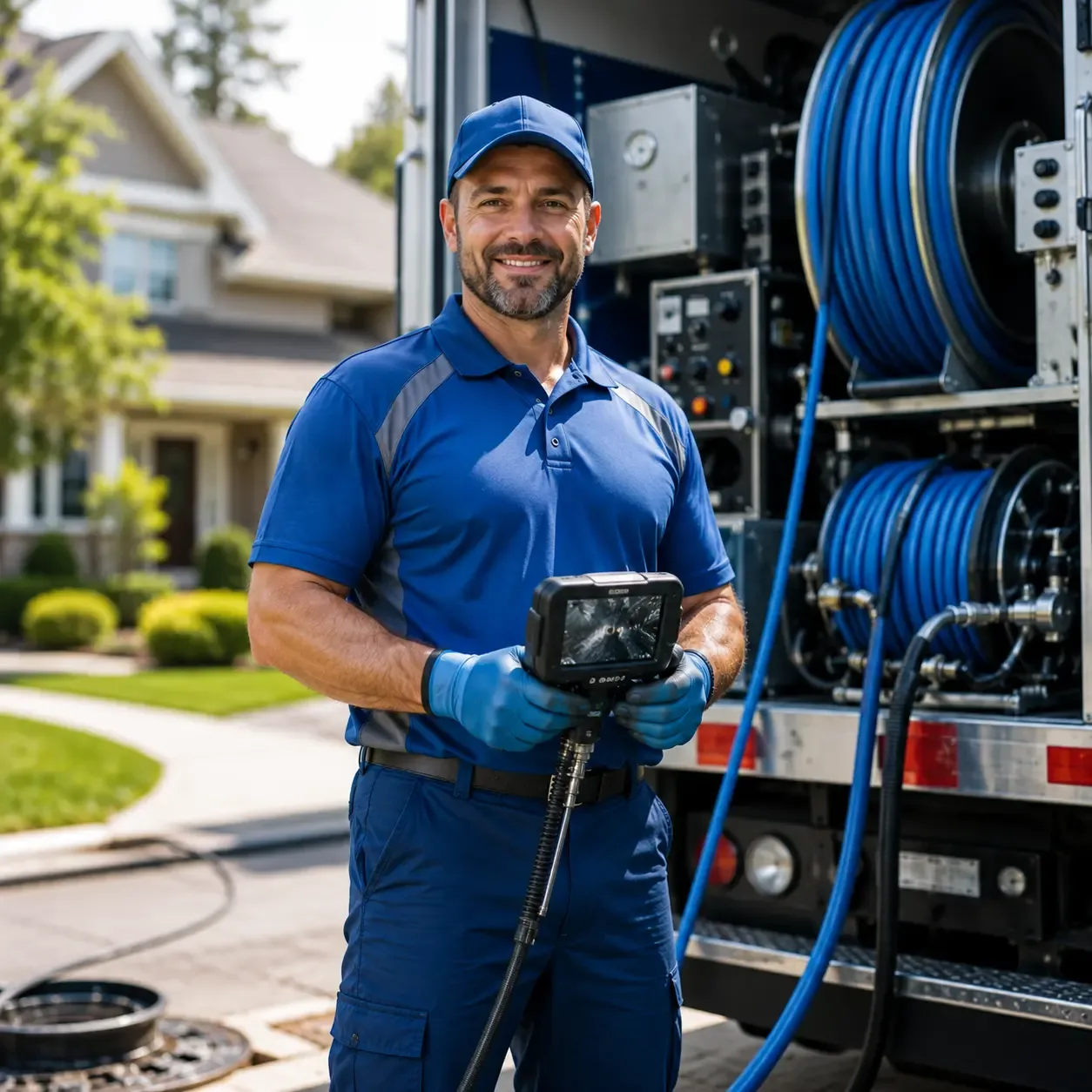 Local outdoor drain cleaning specialists in Bethel, MN
